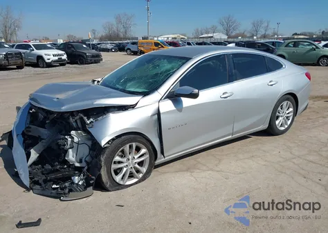 2016 Chevrolet Malibu 1Lt from USA, damaged, VIN 1G1ZE5ST6GF287342